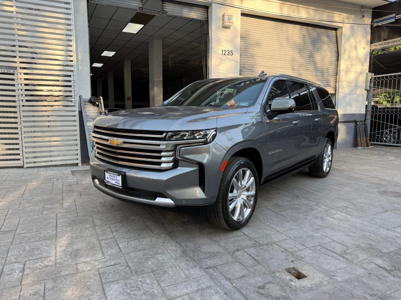 Chevrolet Suburban High Contry 2021