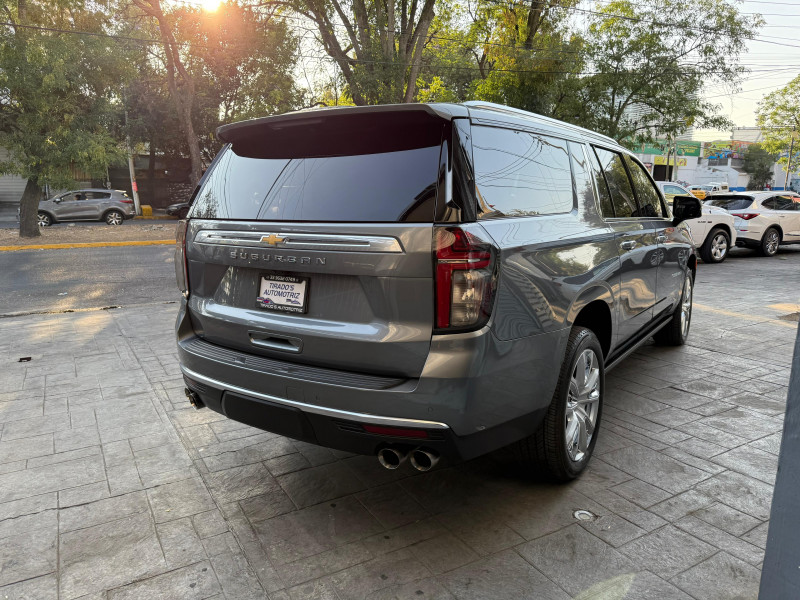 Chevrolet Suburban High Contry 2021