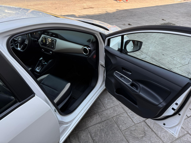 Nissan Versa Platinum 2022