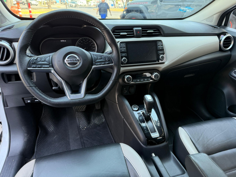 Nissan Versa Platinum 2022