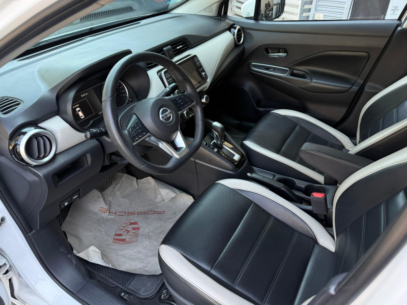 Nissan Versa Platinum 2022