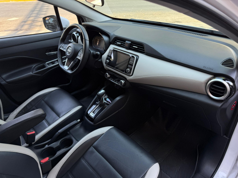 Nissan Versa Platinum 2022