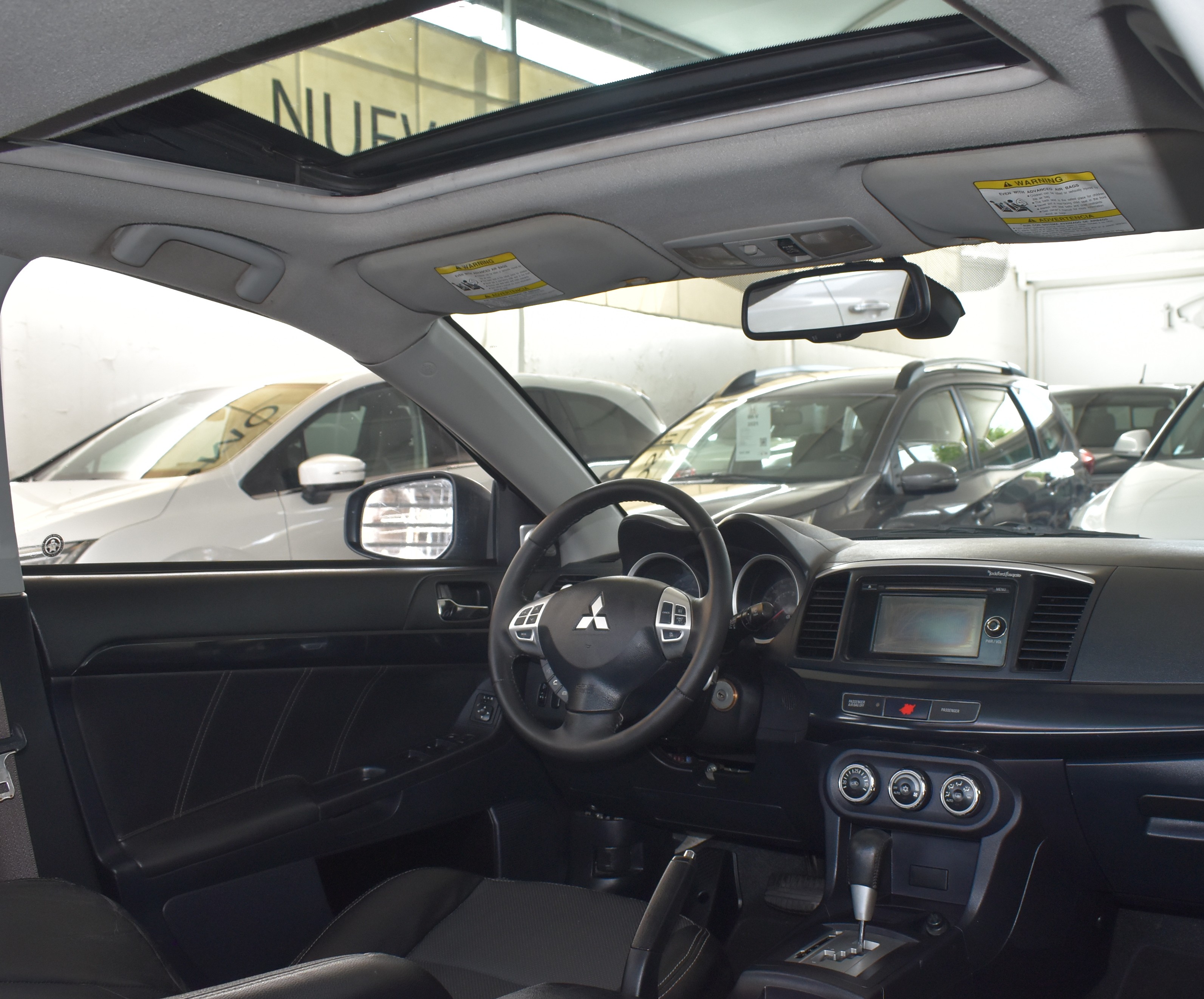 Mitsubishi Lancer GTS, CVT 2015