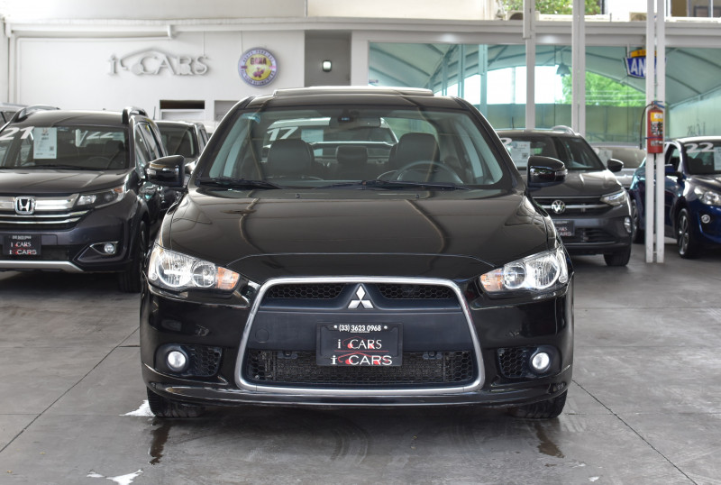 Mitsubishi Lancer GTS, CVT 2015