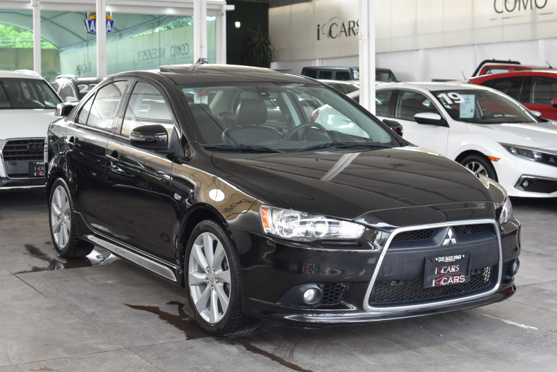 Mitsubishi Lancer GTS, CVT 2015