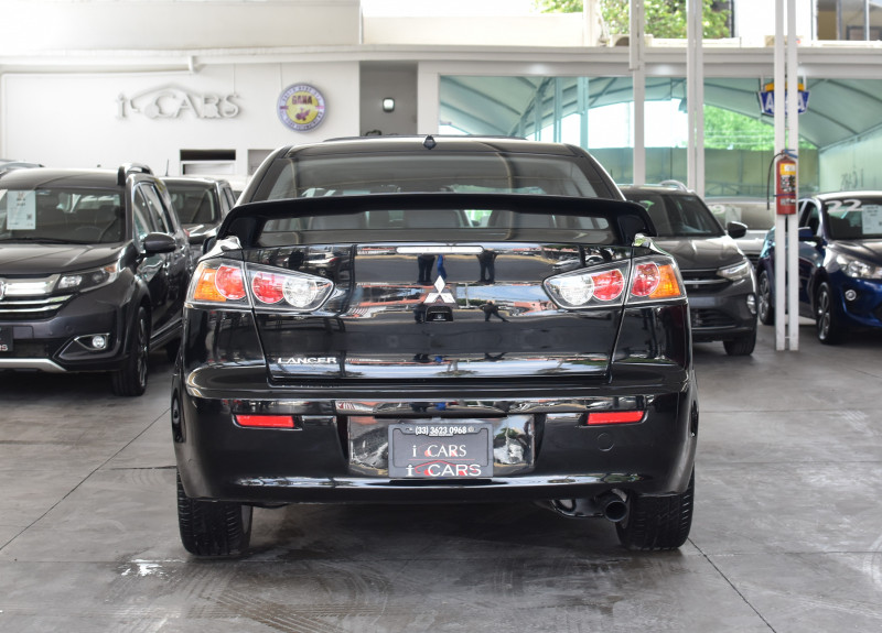 Mitsubishi Lancer GTS, CVT 2015