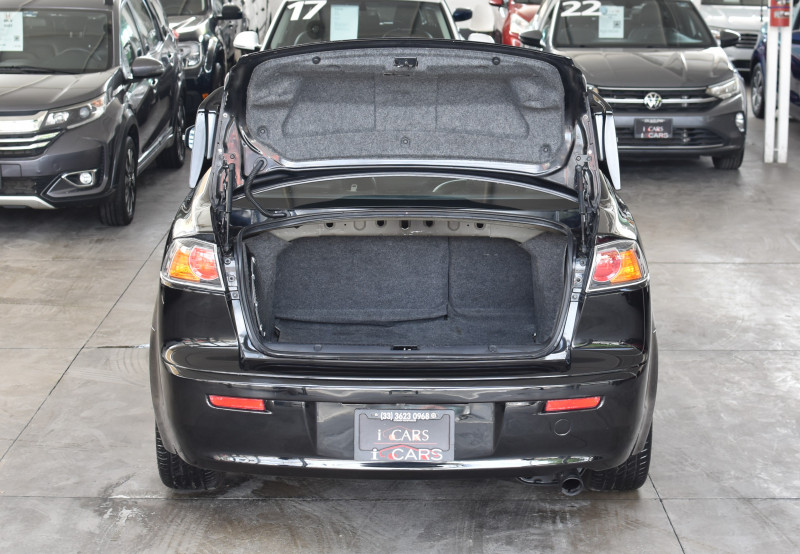 Mitsubishi Lancer GTS, CVT 2015