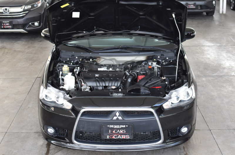 Mitsubishi Lancer GTS, CVT 2015