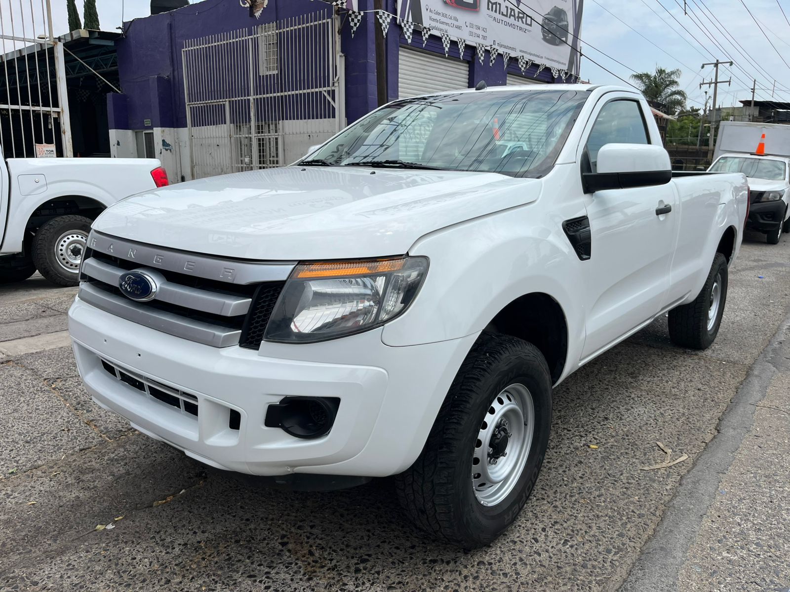 Ford Ranger CABINA SENCILLA 2015