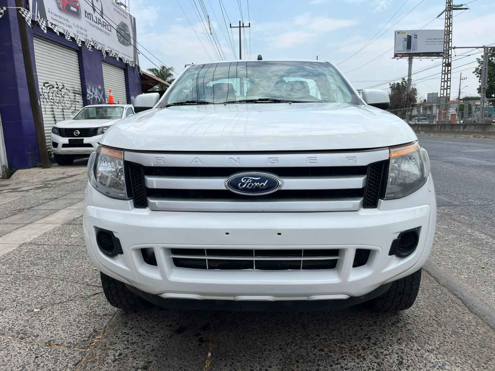 Ford Ranger CABINA SENCILLA 2015