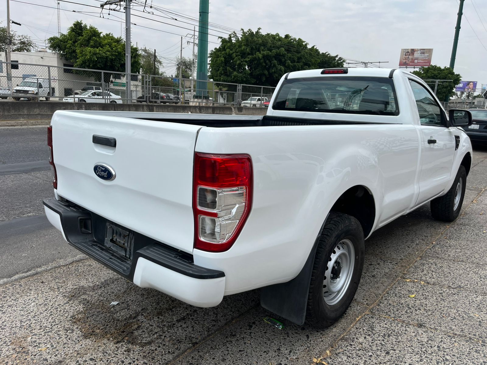 Ford Ranger CABINA SENCILLA 2015