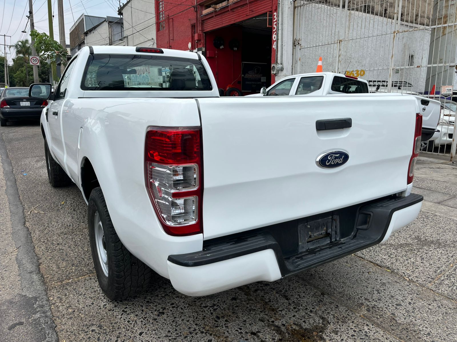 Ford Ranger CABINA SENCILLA 2015