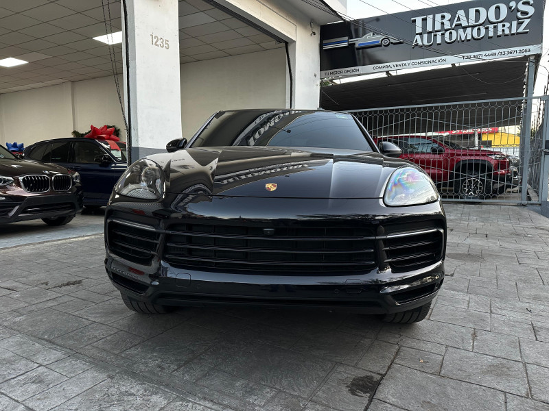 Porsche Cayenne S Coupé 2020