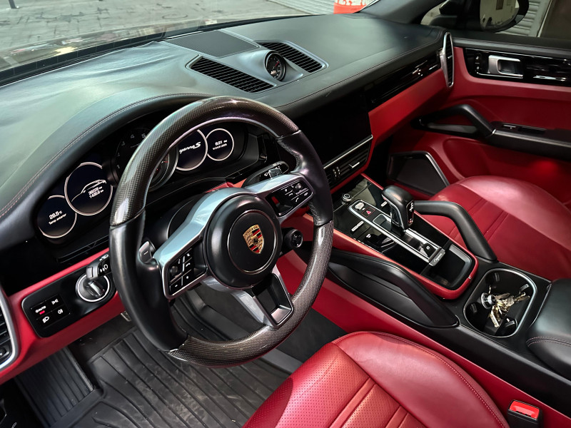 Porsche Cayenne S Coupé 2020