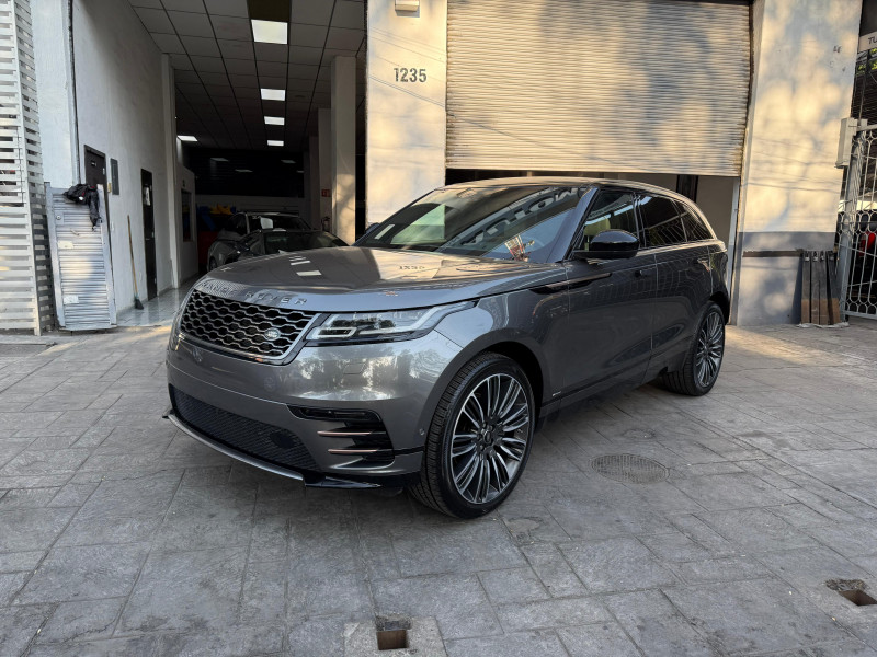Land Rover Range Rover Velar firstedition v 6 2018