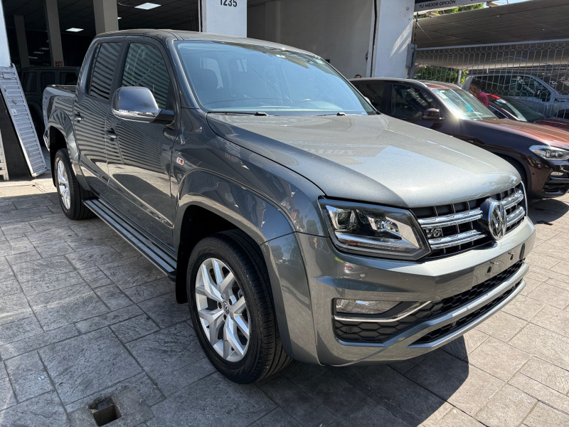 Volkswagen Amarok HIGNLINE V6 TDI 2022