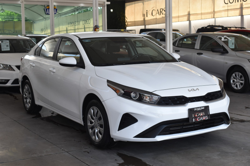 Kia Forte EX 2022