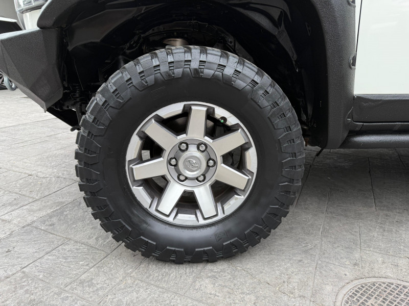 Toyota FJ Cruiser equipada 2014