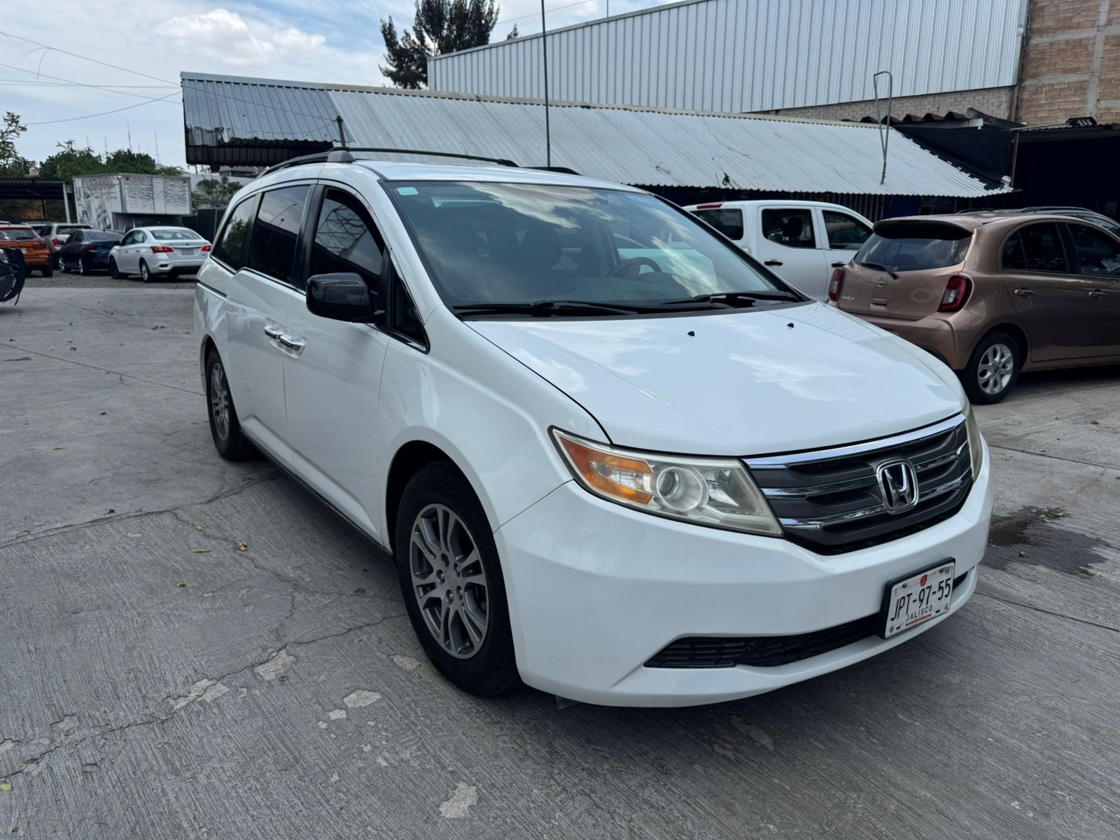 Honda Odyssey EXL 2013