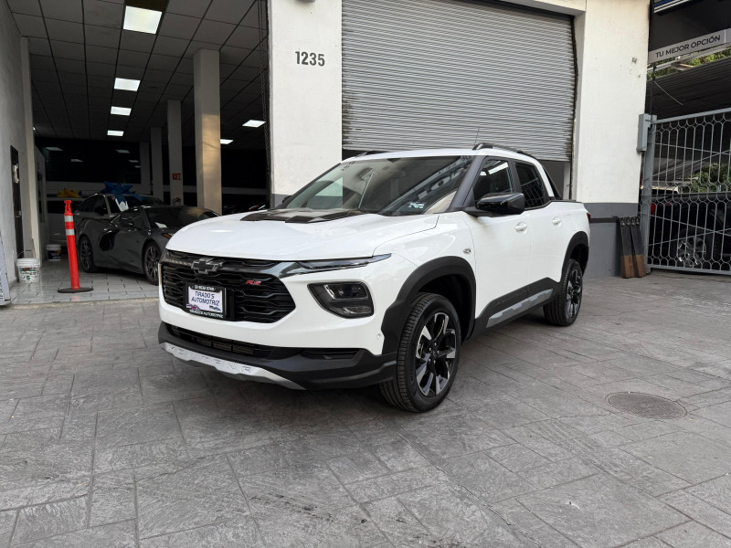Chevrolet Montana rs 4 puertas 2025