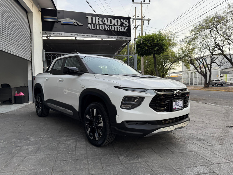 Chevrolet Montana rs 4 puertas 2025