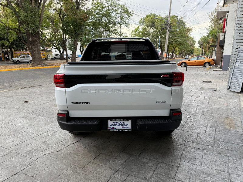 Chevrolet Montana rs 4 puertas 2025