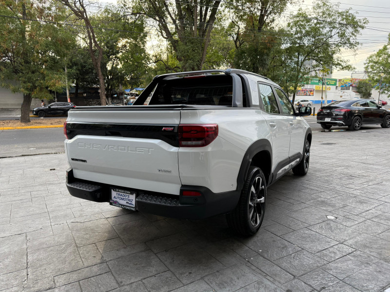 Chevrolet Montana rs 4 puertas 2025