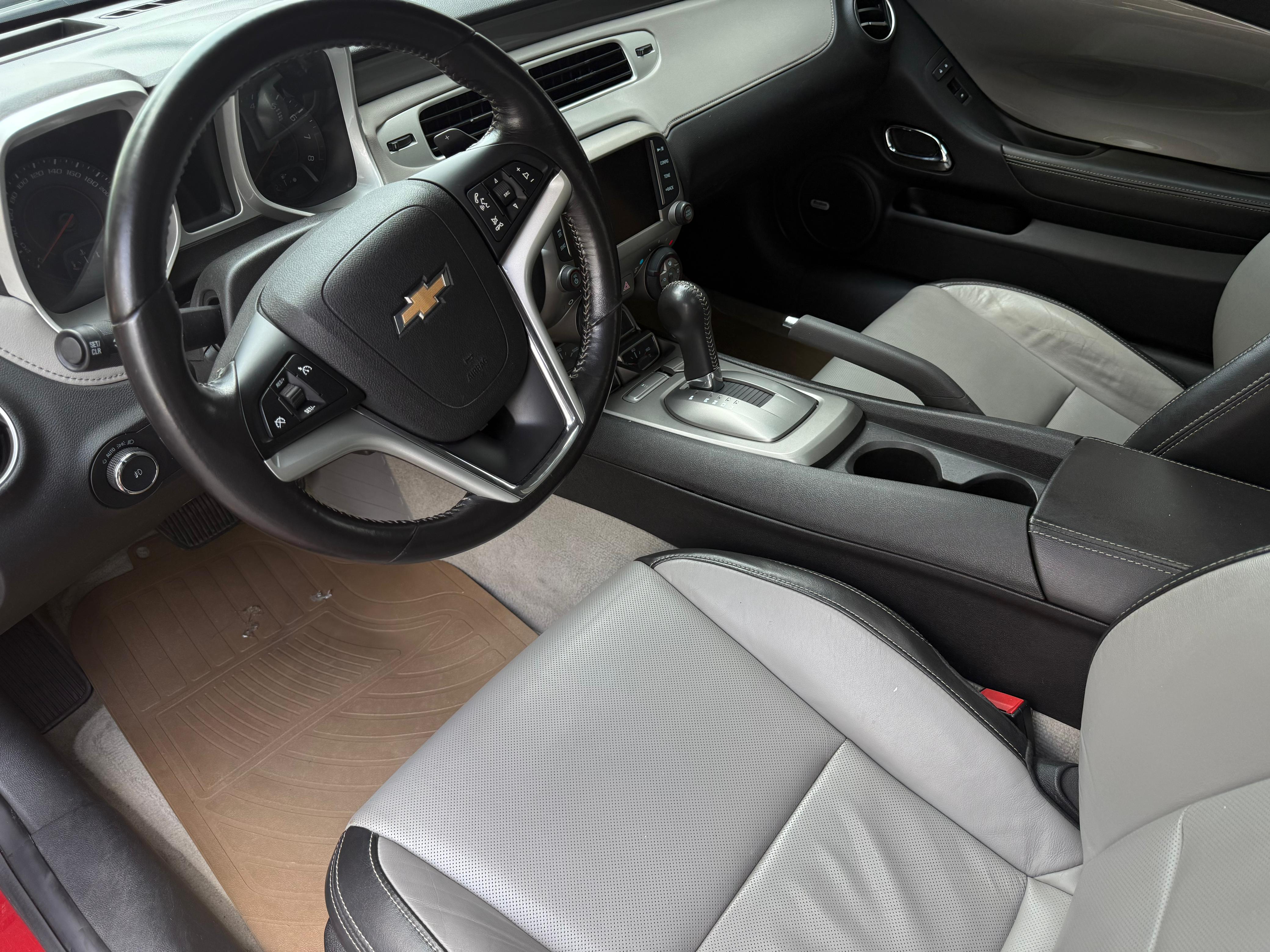 Chevrolet Camaro LT 2015
