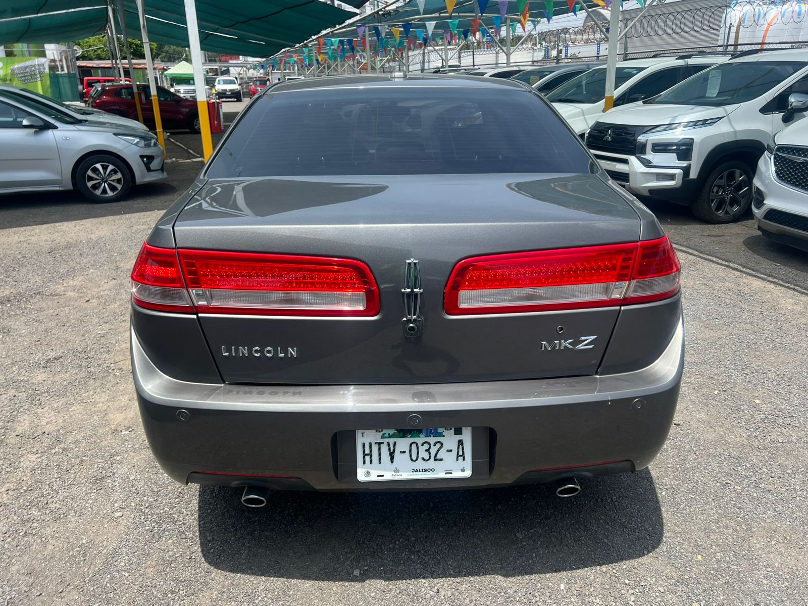 Lincoln MKZ Elite 2012