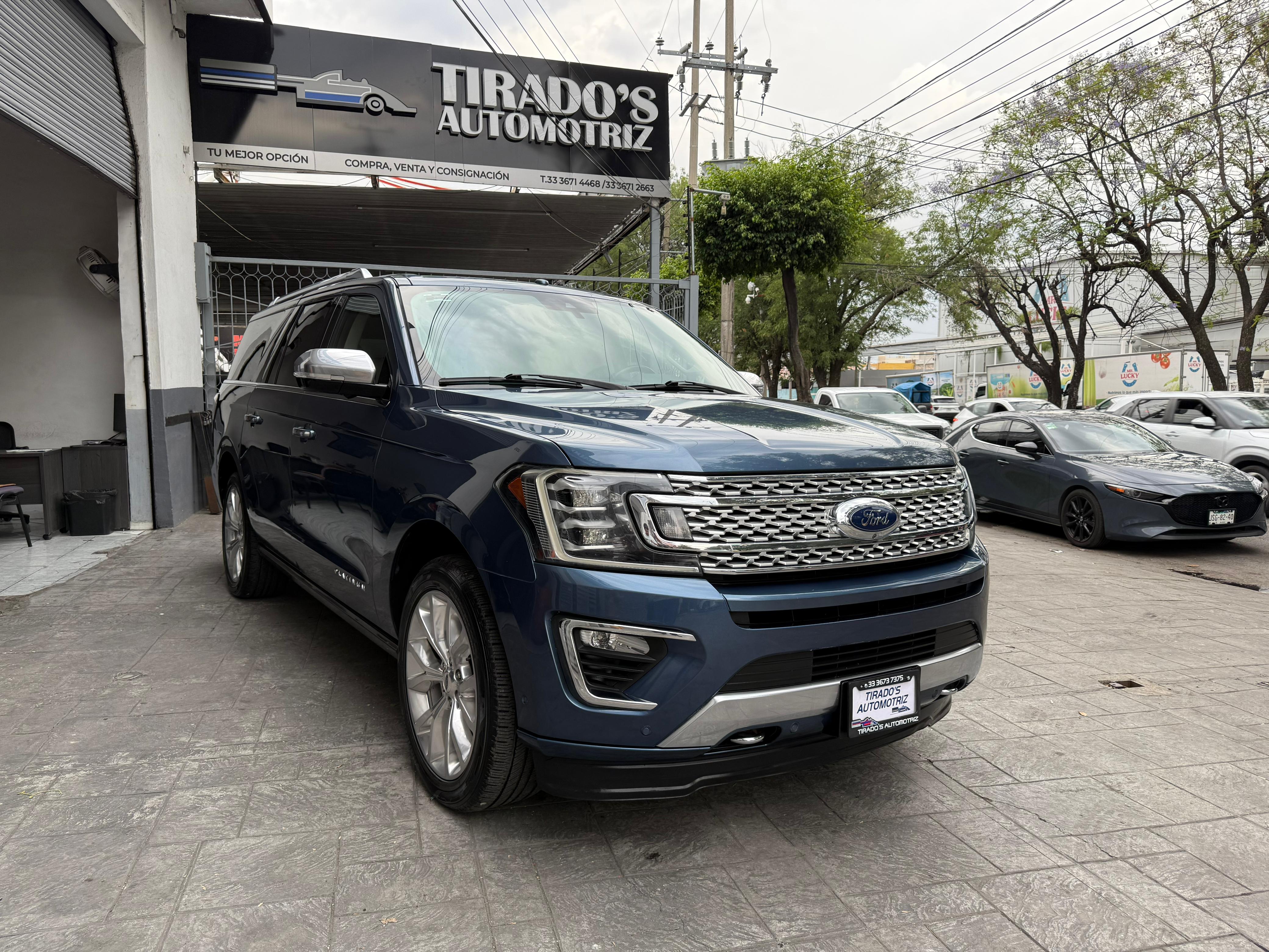 Ford Expeditión Platinum Max 2018