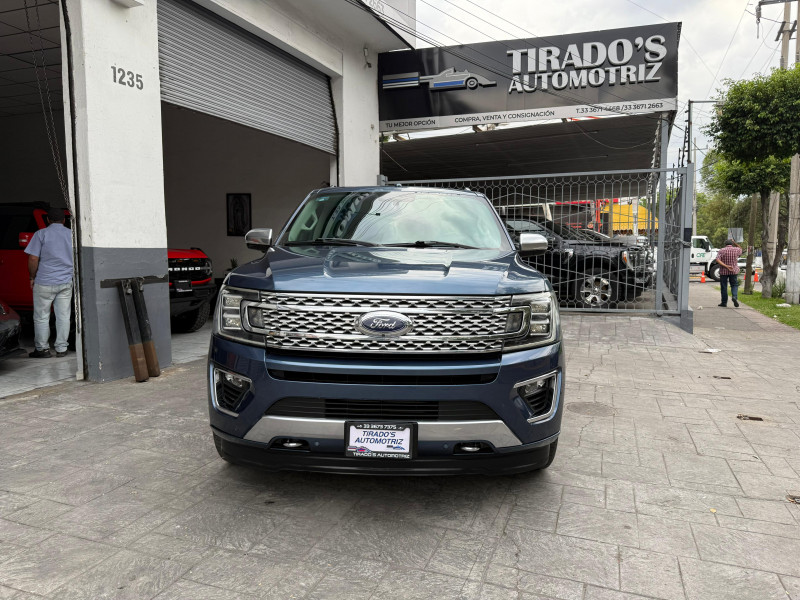 Ford Expeditión Platinum Max 2018