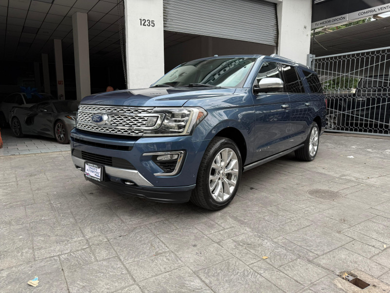Ford Expeditión Platinum Max 2018