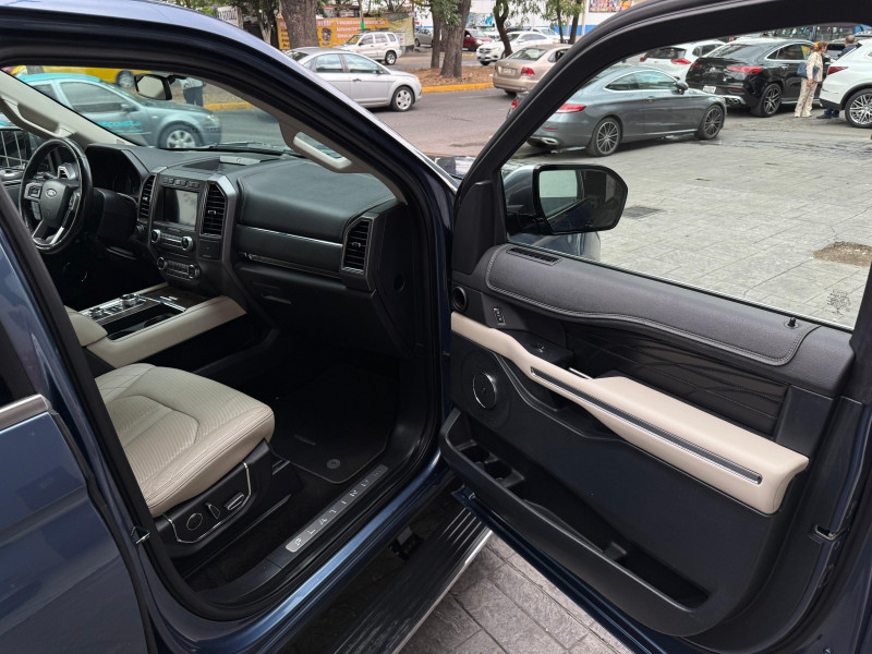 Ford Expeditión Platinum Max 2018
