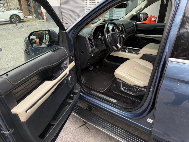 Ford Expeditión Platinum Max 2018