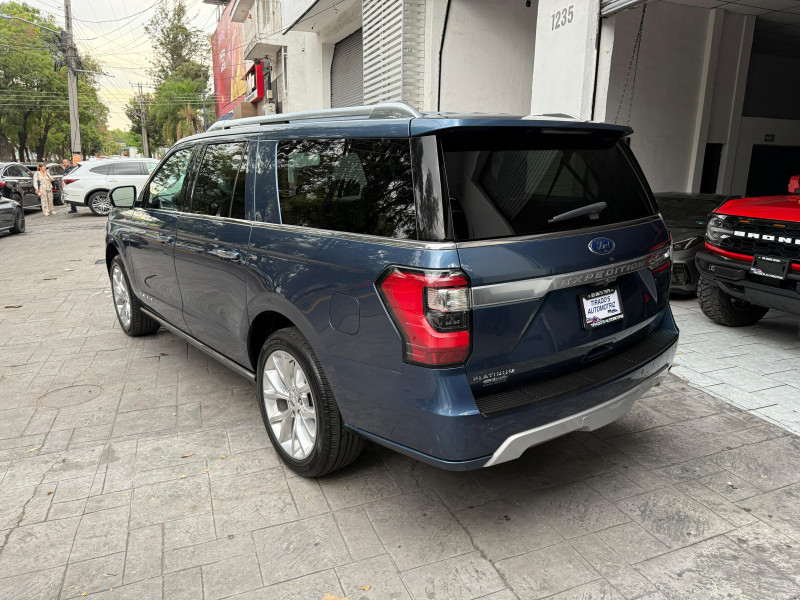 Ford Expeditión Platinum Max 2018