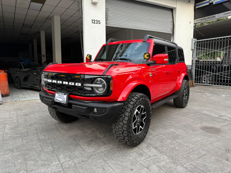 Ford Bronco Outer Banks 2022