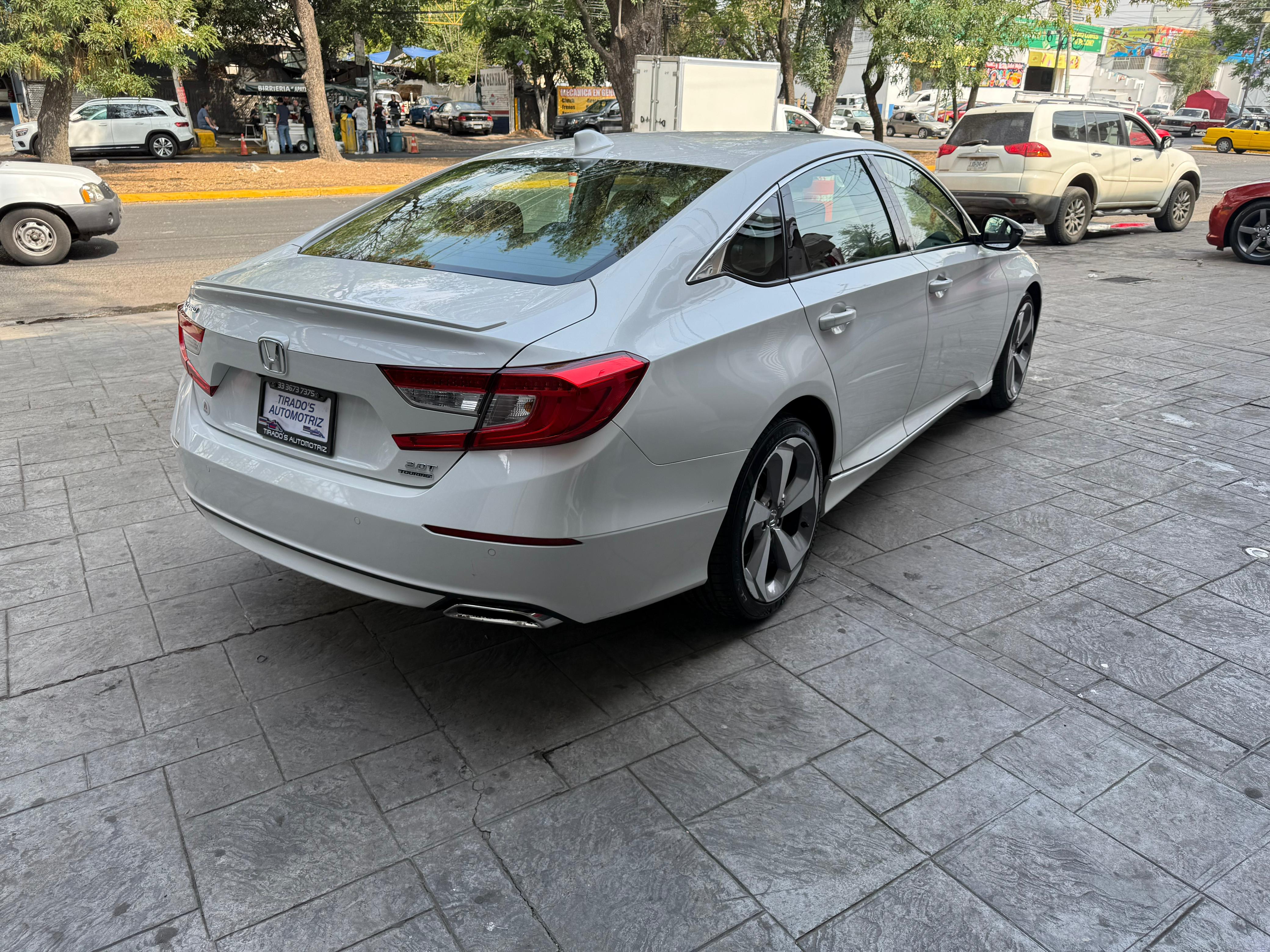 Honda Accord Touring 2019