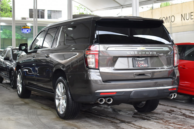 Chevrolet Suburban High Contry 2021