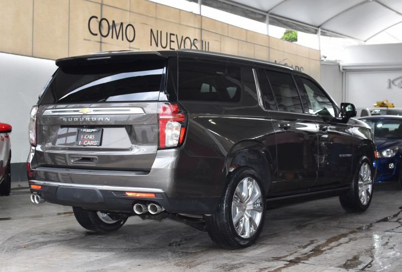 Chevrolet Suburban High Contry 2021