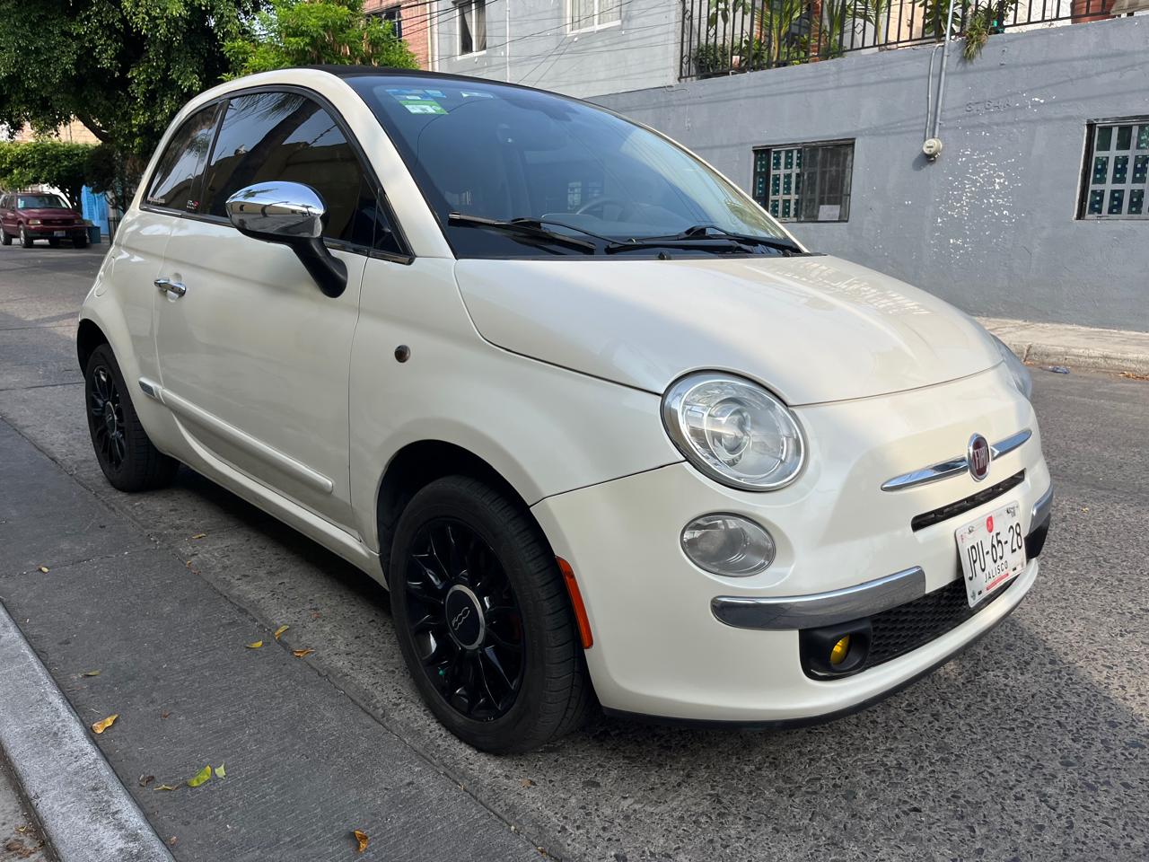 Fiat Fiat 500 Lounge Convertible 2016