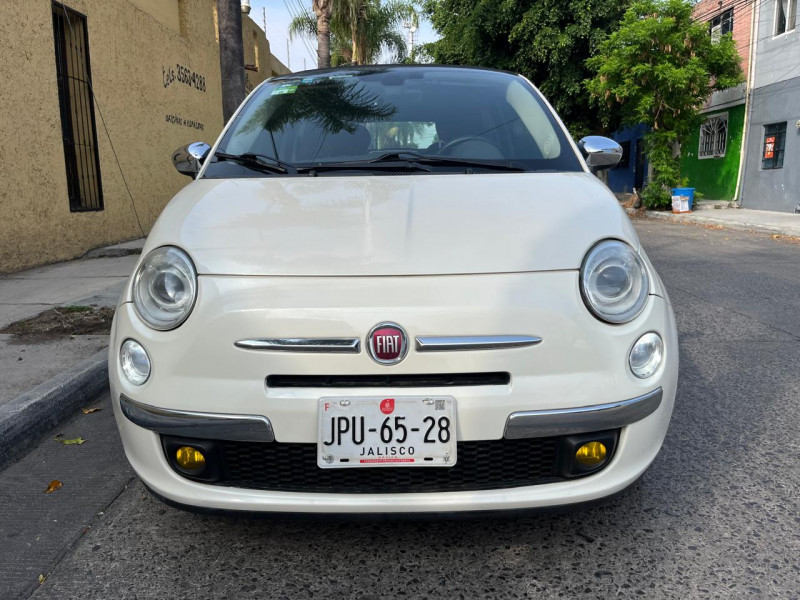 Fiat Fiat 500 Lounge Convertible 2016