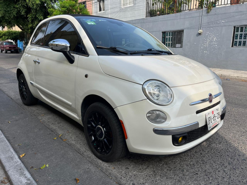 Fiat Fiat 500 Lounge Convertible 2016