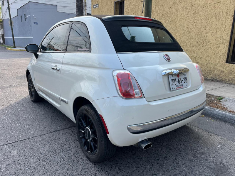 Fiat Fiat 500 Lounge Convertible 2016
