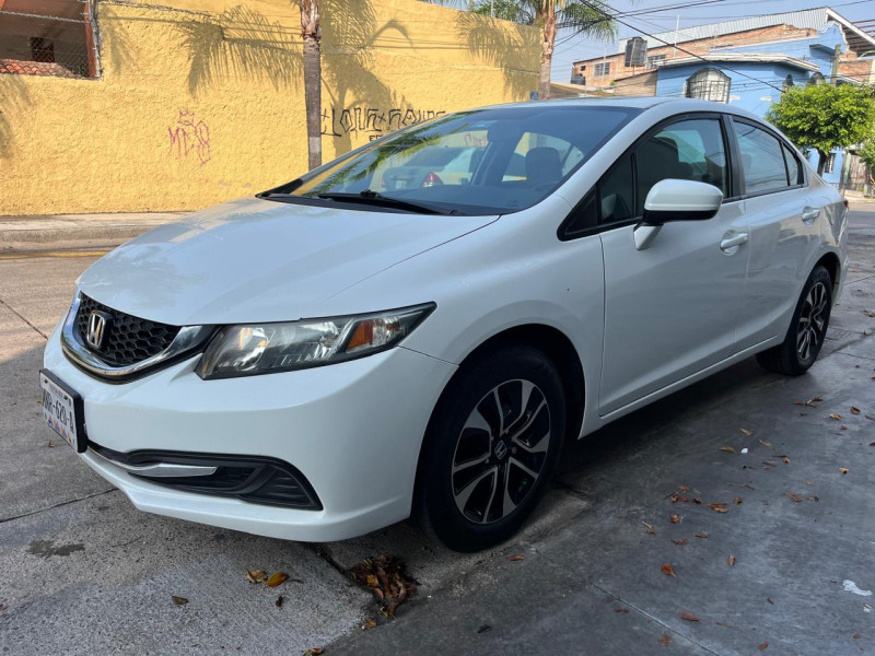 Honda Civic LX Sedan 2014