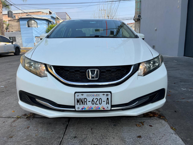 Honda Civic LX Sedan 2014