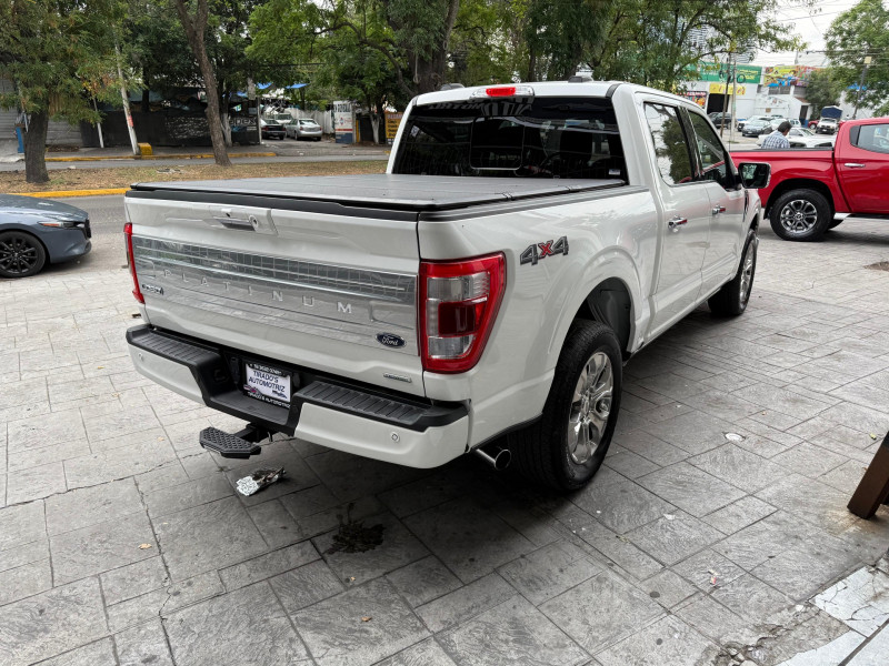 Ford Lobo Crew Cab Limited Híbrido 2021