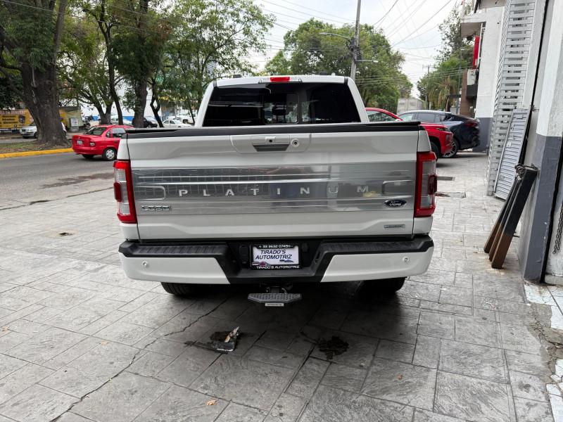 Ford Lobo Crew Cab Limited Híbrido 2021