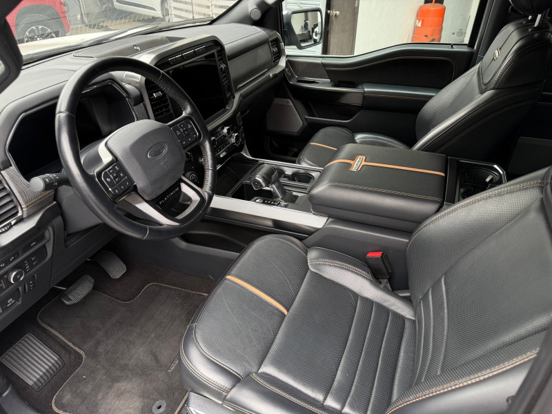Ford Lobo Crew Cab Limited Híbrido 2021