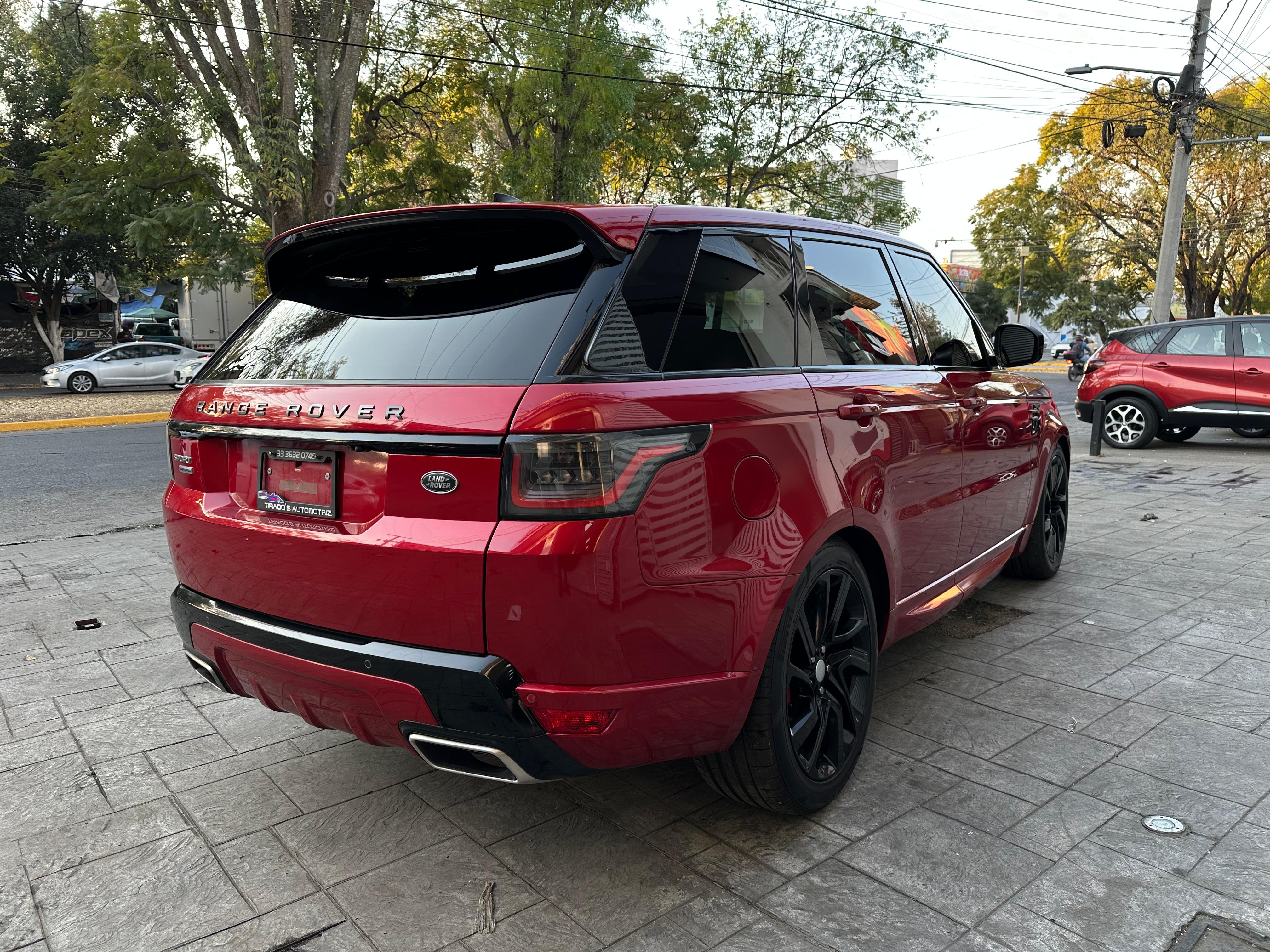 Land Rover Range Rover HSE 2019