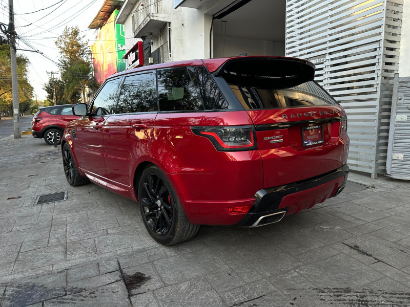 Land Rover Range Rover HSE 2019